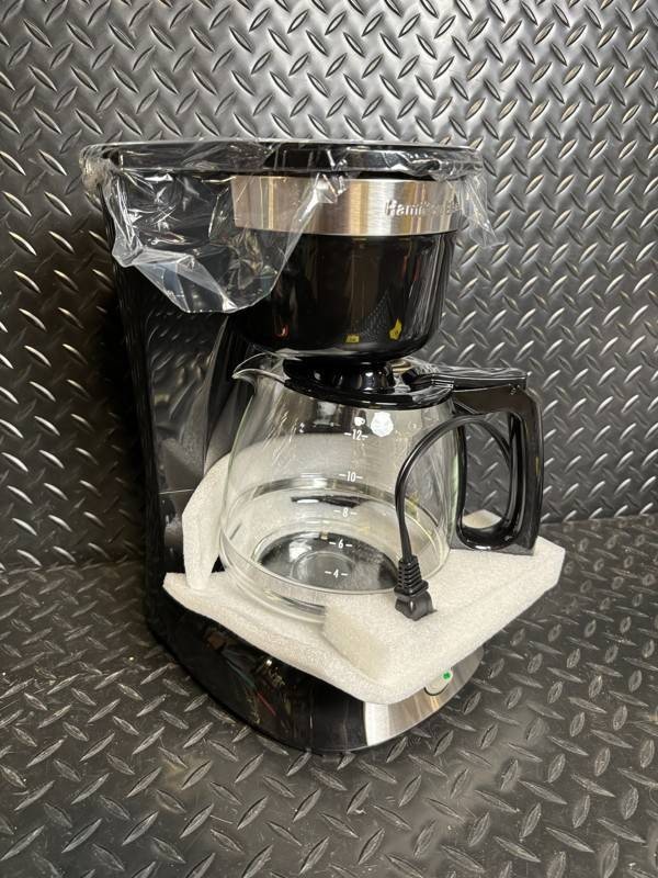 Hamilton Beach 12-Cup Coffee Maker Open Box - 3 Brew Strength Options