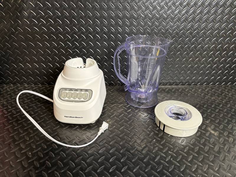 Hamilton Beach Countertop Blender with One-Liter Jar - Open Box