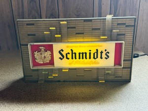 Schmidts of Philadelphia 1959 WS-59 Changing Color Motion Sign