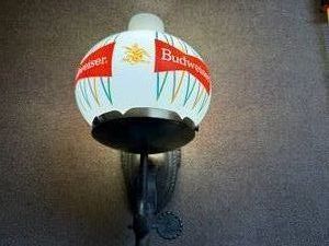 Budweiser Beer Wall Sconce Lamp