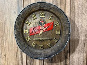 Leinenkugel Clock