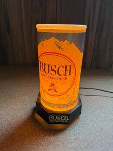 Busch Beer Light Up Can Display