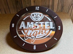 Amstel Light Clock