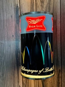 Miller High Life Bouncing Ball Motion Lamp Wall Sconce