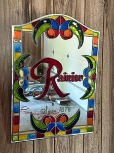 Rainier Beer Mirror