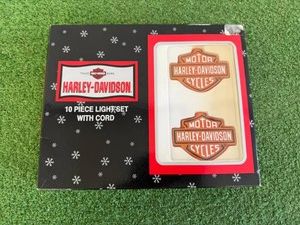 Harley-Davidson 10 Piece Light Set with Cord