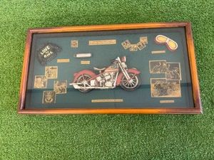 Harley-Davidson Shadow Box Artwork
