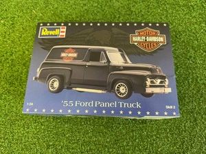 Harley-Davidson 55 Ford Panel Truck Revell Model
