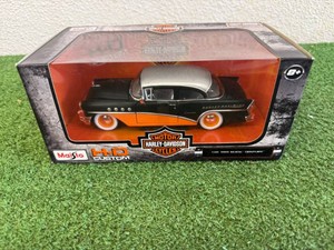Harley-Davidson 126 1955 Buick Century
