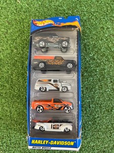 Harley-Davidson Hot Wheels 5-Pack