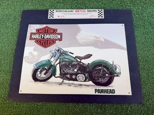Harley Davidson Metal Sign