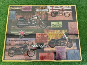 Harley-Davidson Framed Puzzle Artwork
