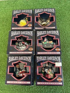 Harley-Davidson Holiday Ornaments