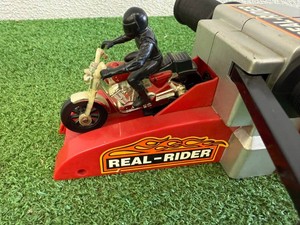 1993 Harley-Davidson Real Rider Stunt Cycle Launcher