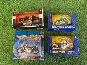 118 Scale Harley-Davidson Motorcycles