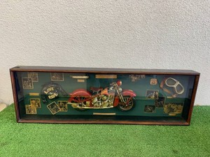 Harley-Davidson Shadow Box Artwork