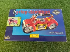 Harley-Davidson Junior Portable Radio-Cassette Player