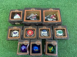 Harley-Davidson Holiday Ornaments