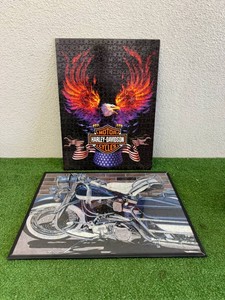 Harley Davidson Puzzle Artwork