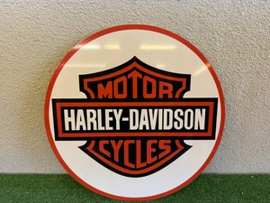 Harley-Davidson Motorcycles Metal Sign