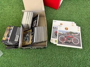Harley-Davidson Trading Cards & Motorcycle Info Cards