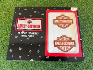 Harley-Davidson 10 Piece Light Set with Cord