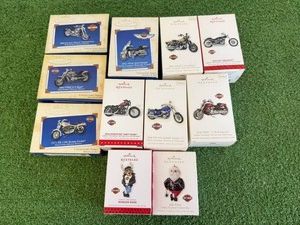 Harley-Davidson Holiday Ornaments