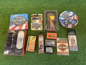 Mixed Lot Harley-Davidson Collectibles