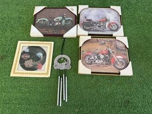 Motorcycle Windchime & Harley-Davidson Artwork
