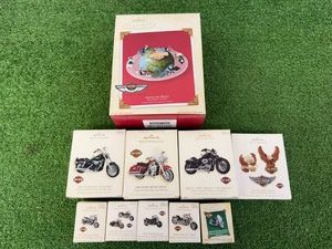Harley-Davidson Holiday Ornaments
