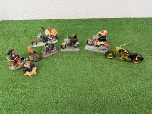 Motorcycle Figurines