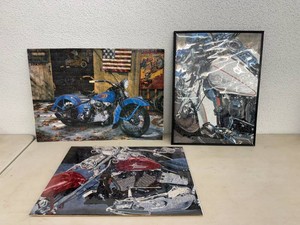 Harley-Davidson Puzzle Artwork