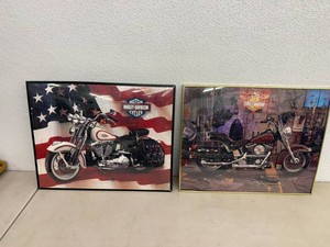 Harley-Davidson Puzzle Artwork