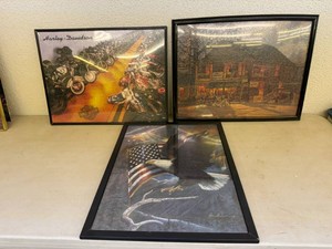 Harley-Davidson Puzzle Artwork