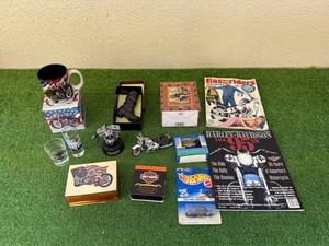 Harley-Davidson Shotglasses, Boot, Magazines, Multi-Purpose Tool & More