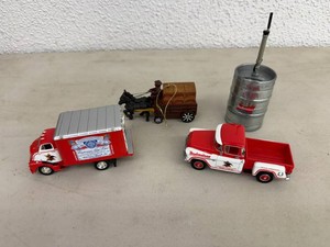 Budweiser Trucks & Keg Bank
