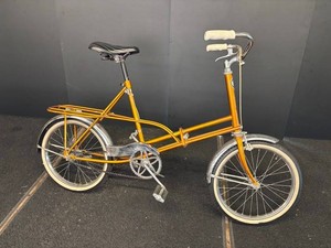 Vintage Sears Totecycle Folding Bicycle - Bendix Torpedo 3-Speed