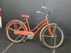 Vintage 1945 Murray Mercury Bicycle 26x2.125 With Mussleman Hub