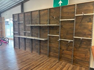 OPTO Fixtures Wall Display System