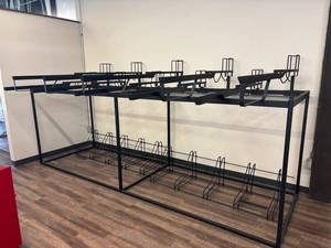 Rudy Racks Bicycle Display for 20 Bikes