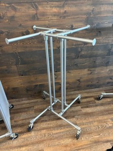 OPTO Rolling Clothing Rack