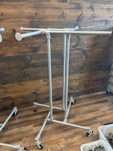 OPTO Rolling Clothing Rack