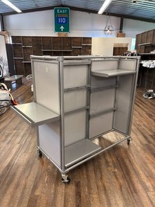 OPTO Retail Display Gondola Cart