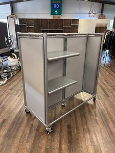 OPTO Retail Display Gondola Cart - A