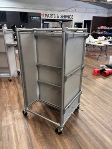 OPTO Retail Display Gondola Cart - B