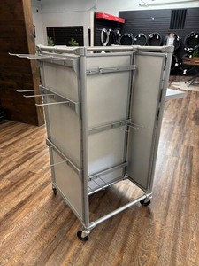 OPTO Retail Display Gondola Cart - C