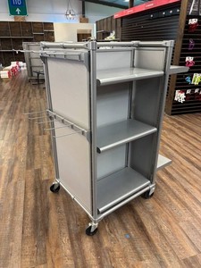OPTO Retail Display Gondola Cart - D