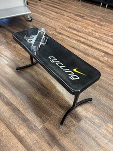 Nike Cycling Fitting Bench With Shoe Sizing Tool