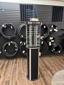 Tifosi Sunglasses Display Rack With Locking Cabinet