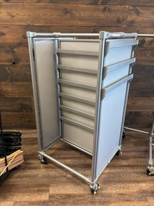 OPTO Retail Display Gondola Cart